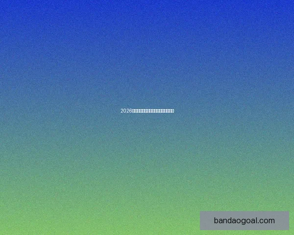 2026年世界杯最新比赛结果查询及精彩回顾