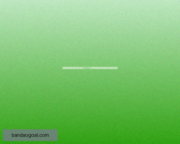 基于数据模型与球队实力对比的2026世界杯比赛结果趋势预测与比分深度解析